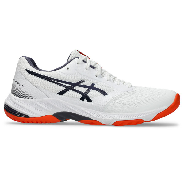 ASICS NETBURNER BALLISTIC FF 3 Men WHITE/INDIGO FOG